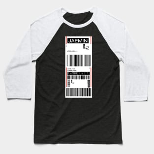 NCT's JAEMIN's TAG - RESONANCE Baseball T-Shirt